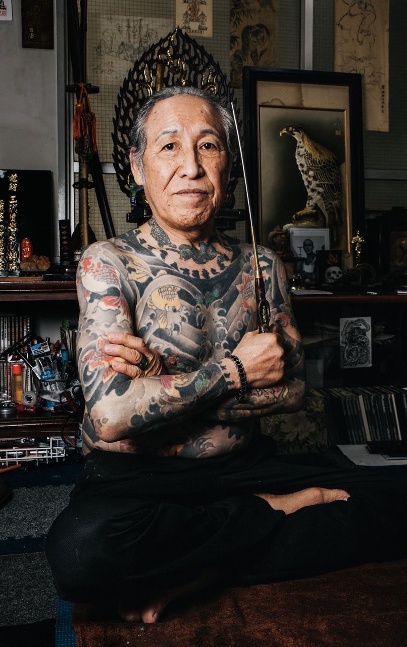 Levenslessen van Tattoo artiest Horiyoshi III. | Auke Heres